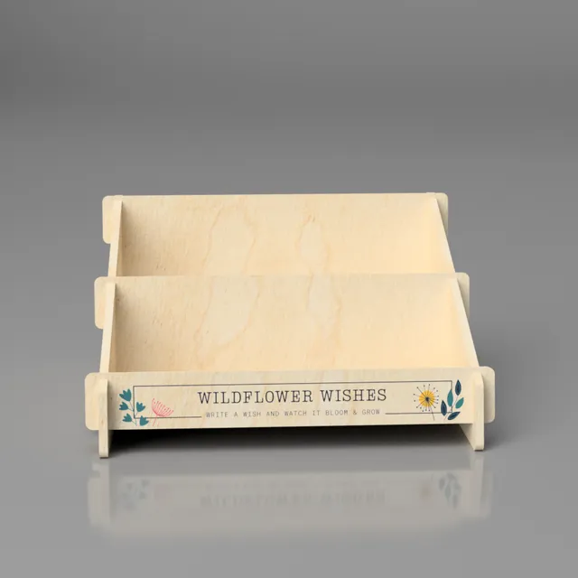 Display Stand - Wildflower Wishes