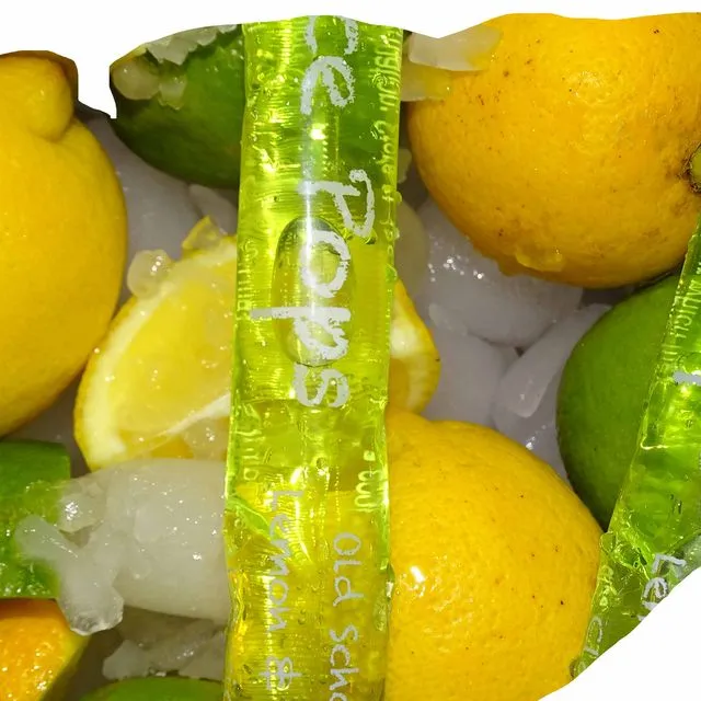 Lemon & Lime Ice Pops