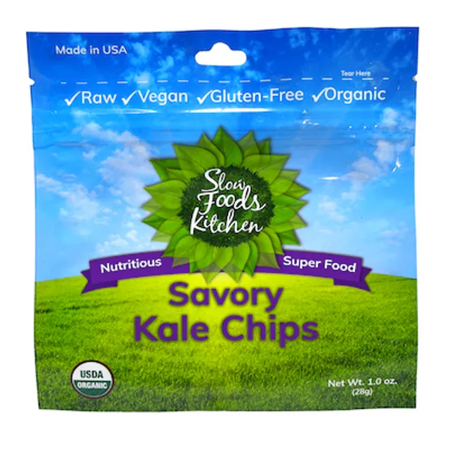 Savory Kale Chips - Pack of 10