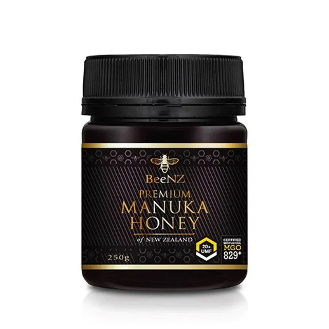 Manuka Honey UMF20+ 250g 829 mg/kg BeeNZ