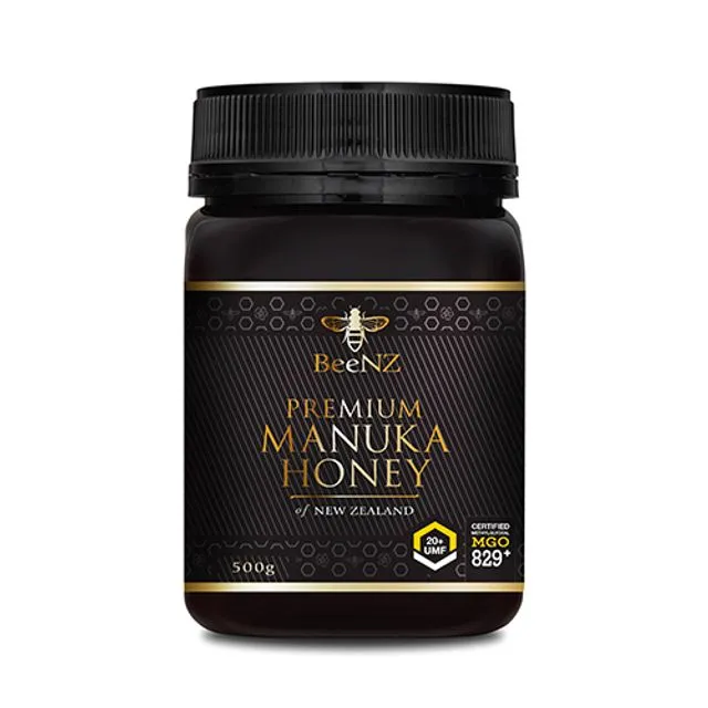 Manuka Honey UMF20+ 500g 829 mg/kg BeeNZ