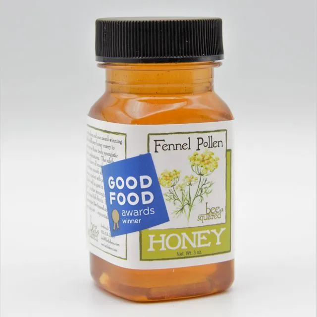 Fennel Pollen Honey- 3 oz