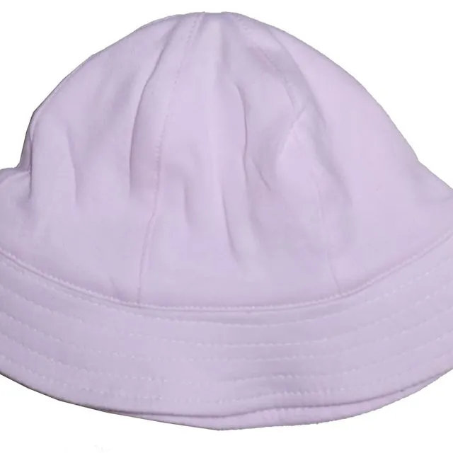 Bambini Pastel Pink Sun Hat