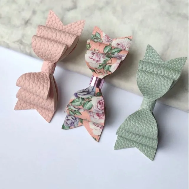 FAUSTINE - SET OF HAIR BOWS