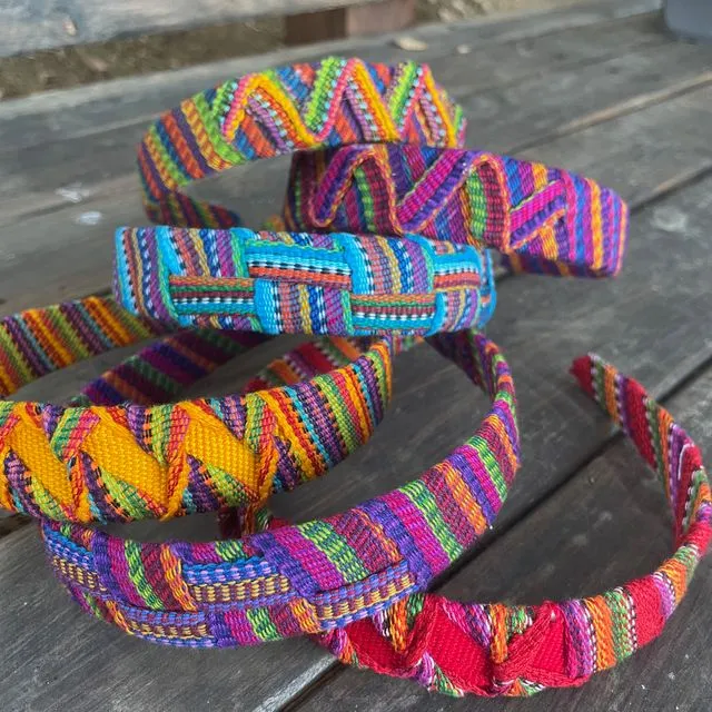 Guatemalan Colorful Headbands