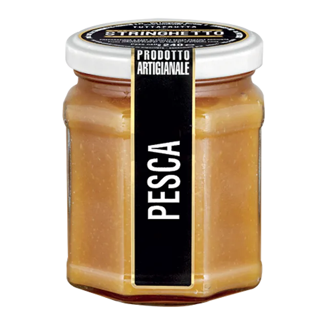 Fruit Spread PEACH - Spread WITHOUT pectin supplement
