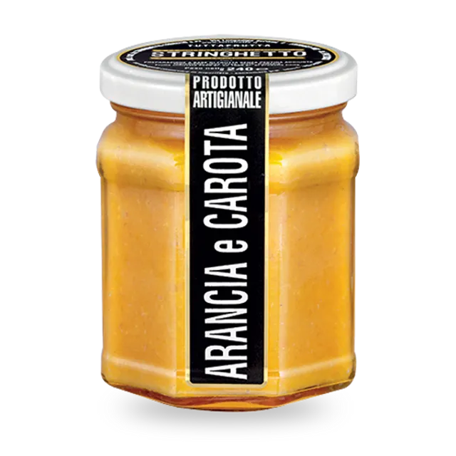 Fruit Spread ORANGE CARROT - Spread WITHOUT pectin supplement