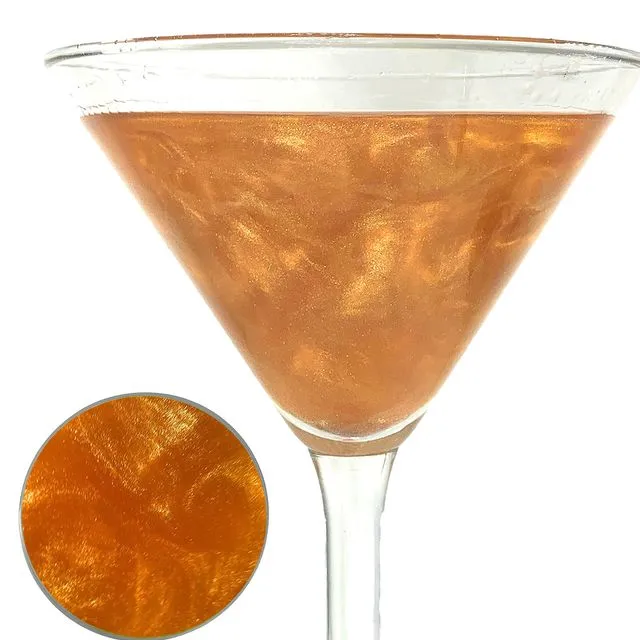 Snowy River Cocktail Glitter Orange (1x5g)