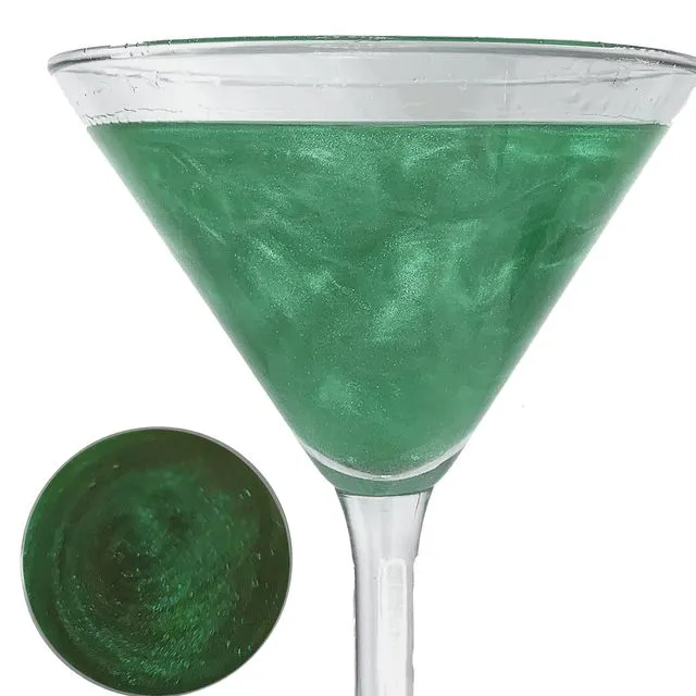 Snowy River Cocktail Glitter Emerald (1x5g)