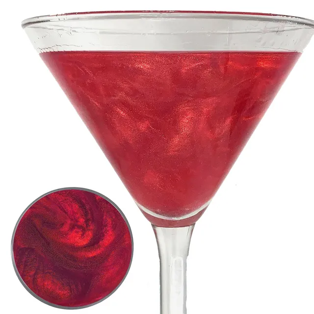 Snowy River Cocktail Glitter Red (1x5g)