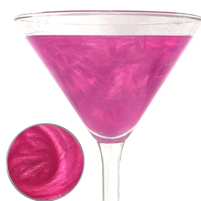 Snowy River Cocktail Glitter Pink (1x5g)