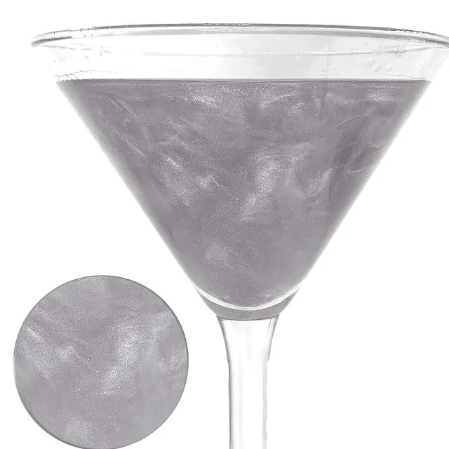 Snowy River Cocktail Glitter Silver (1x5g)