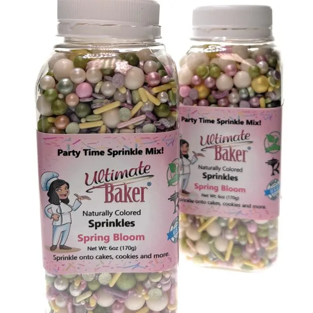 Ultimate Baker Sprinkles Spring Bloom (6oz Retail)