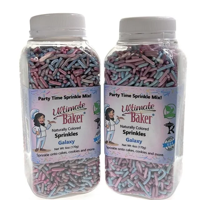 Ultimate Baker Sprinkles Galaxy (6oz Retail)