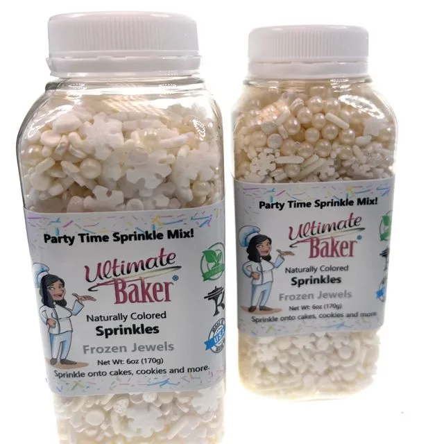 Ultimate Baker Sprinkles Frozen Jewels (6oz Retail)