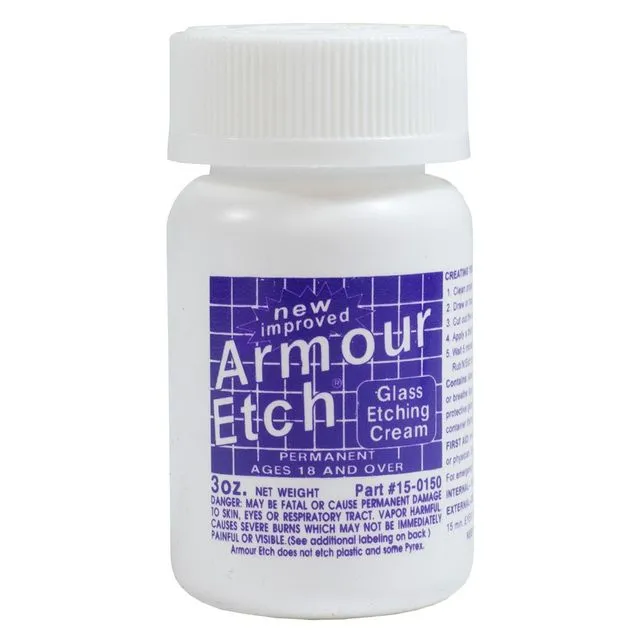 Armour Etch Glass Etching Cream 80G