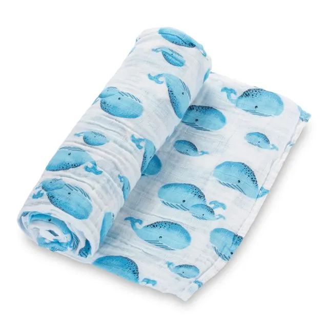 Whale,Whale, Whale Swaddle