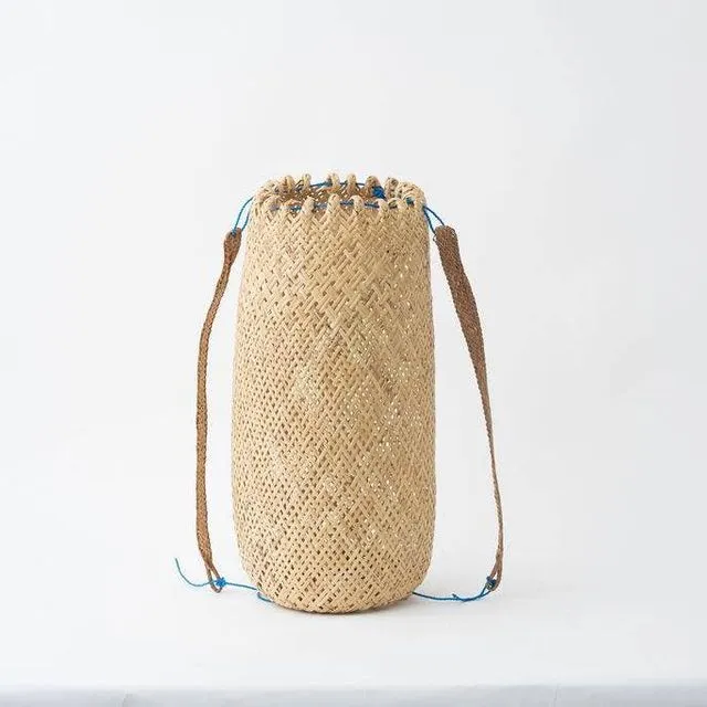 Soft Cone Bag Basket | Natural