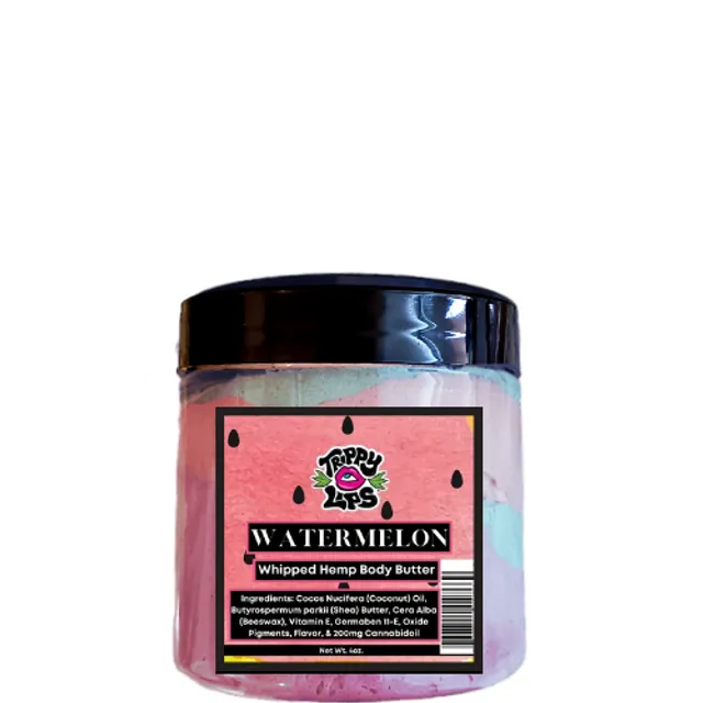 Trippy Lips Watermelon Whipped Body Butter