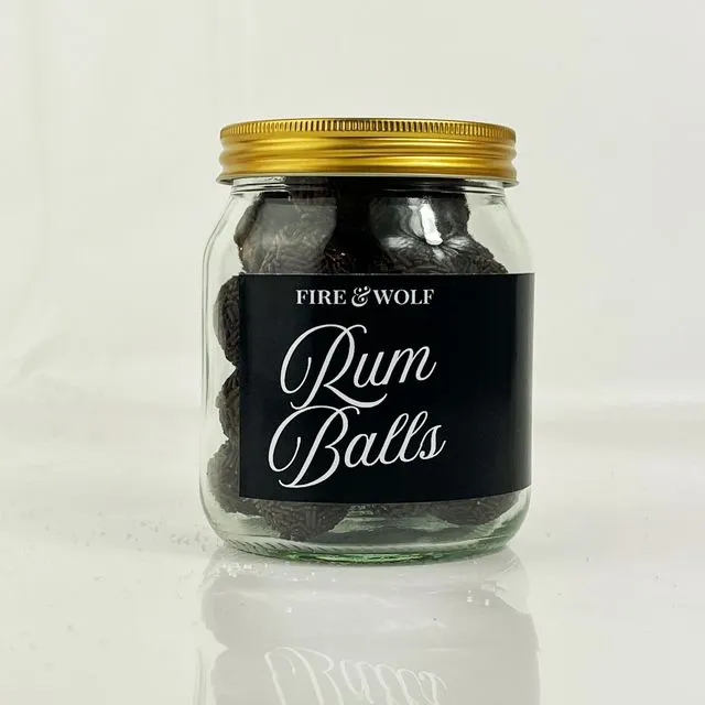Rum Balls | Cocoa & Chocolate Truffles
