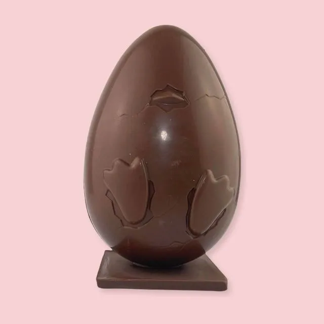 "Chick" Milk Chocolate Egg