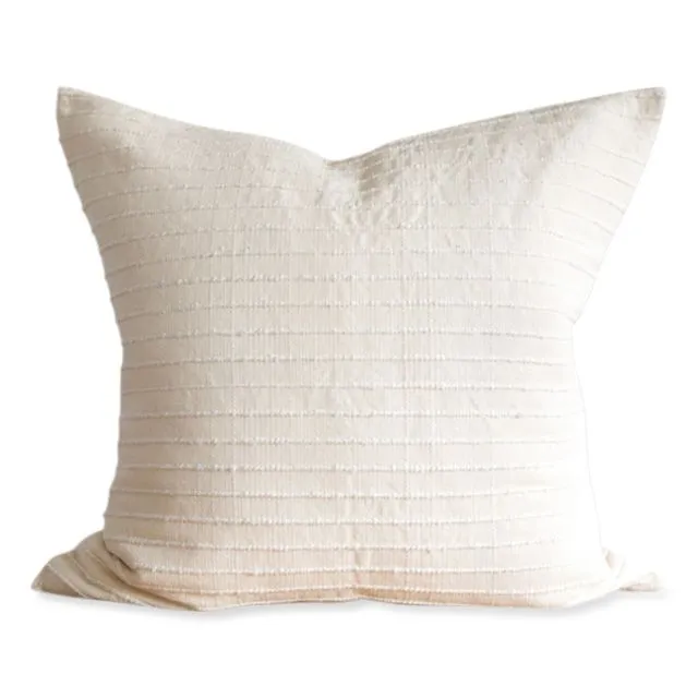 Salento Pillow - Ivory