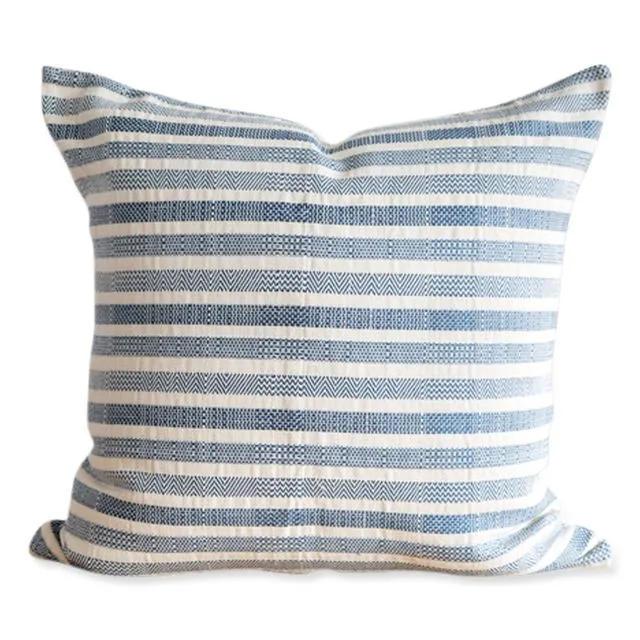 Linea Pillow - Blue