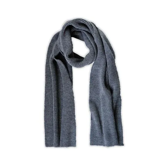 Klue Soft Scarf - Charcoal