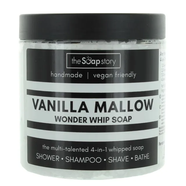 Vanilla Mallow Wonder Whipped Soap - Pack of 6