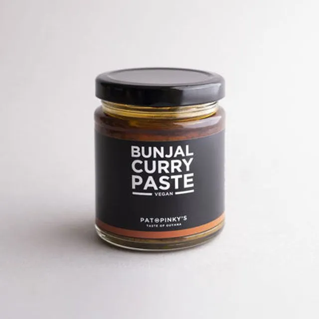 Pat and Pinky's Bunjal Curry Paste 190ml