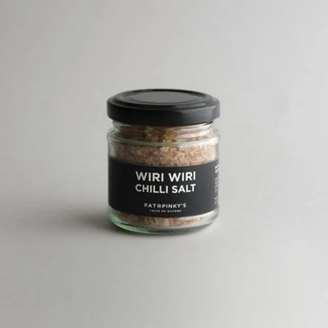 Pat and Pinky's Wiri Wiri Chili Salt 45g