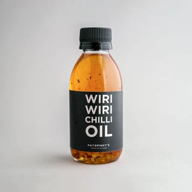 Pat and Pinky's Wiri Wiri Chili Oil 150ml