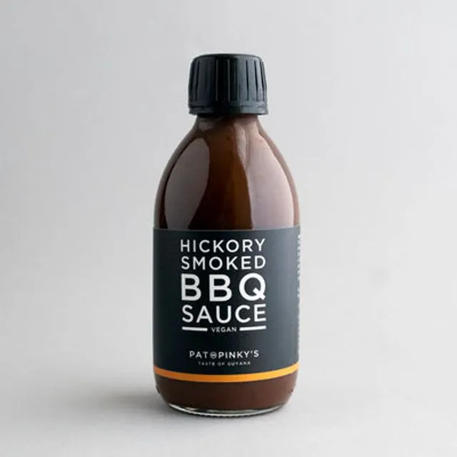 Pat and Pinky's Hickory Smoked BBQ Sauce 200ml