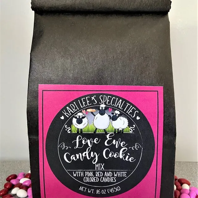 Love Ewe Candy Cookie Mix