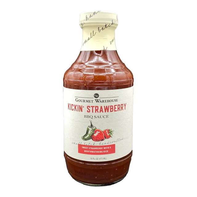 Gourmet Warehouse Kickin' Strawberry BBQ Sauce