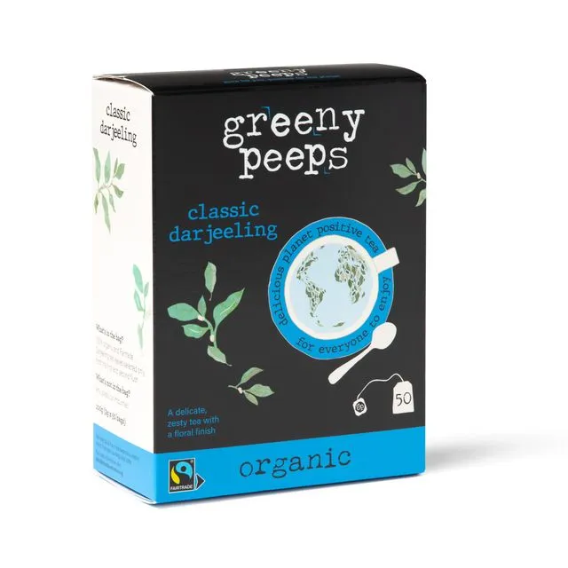 Organic Darjeeling Tea - Value Pack - 50 teabags