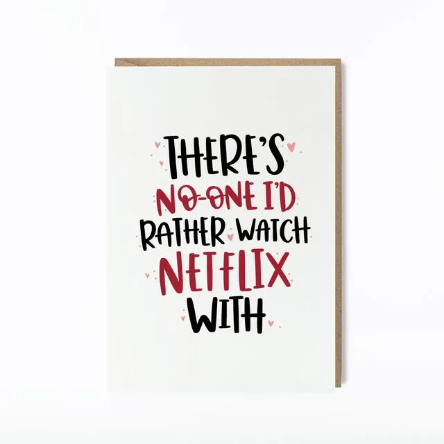 Netflix Card