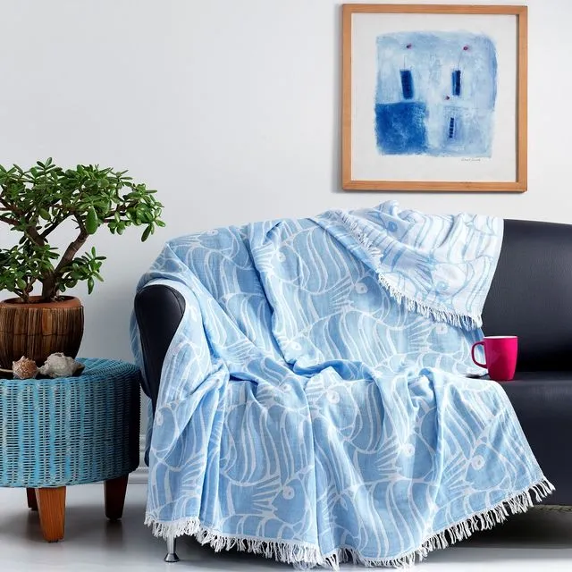 Gusto Cotton Blanket | 150 x 220 cm