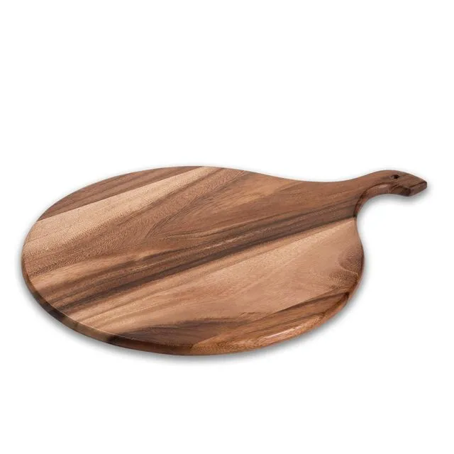 Acacia Wood Cutting/ Charcuterie Board -Extra Large Round