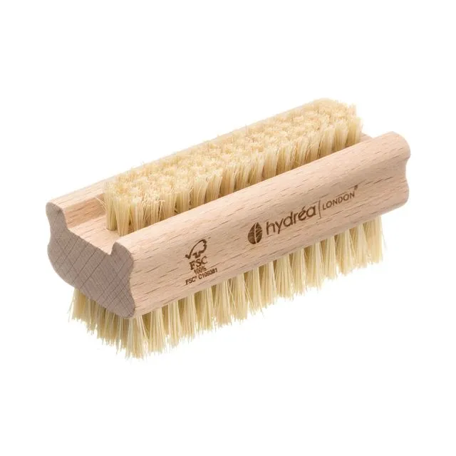 Extra Tough Dual Sided Hand &amp; Nail Brush with Cactus Bristles