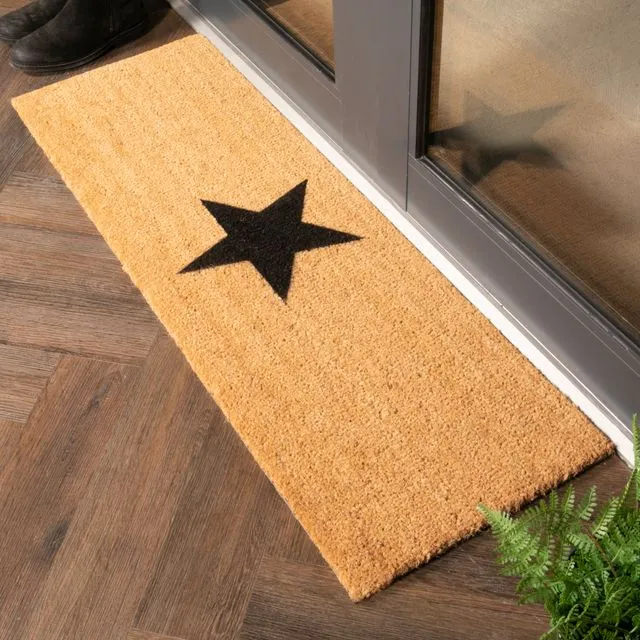 Star Patio Doormat