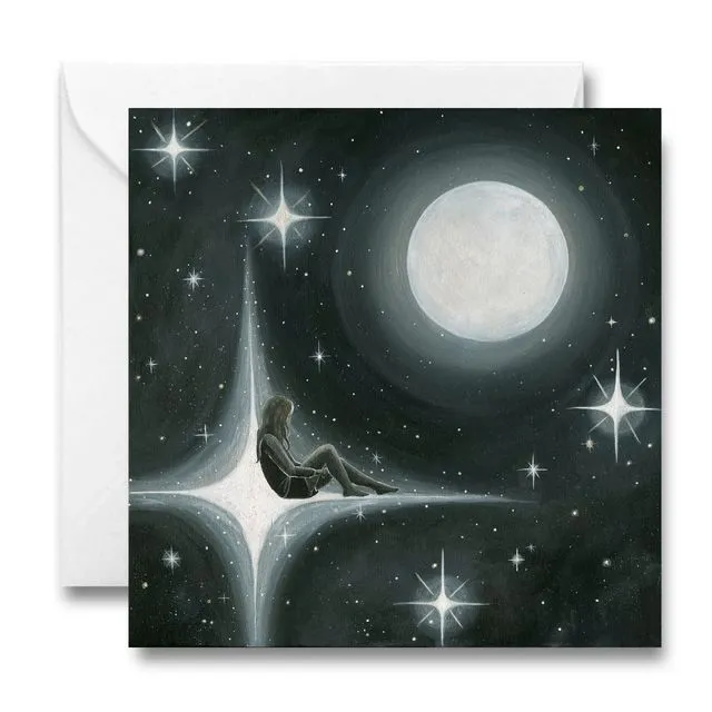 We are Stars Greeting Card