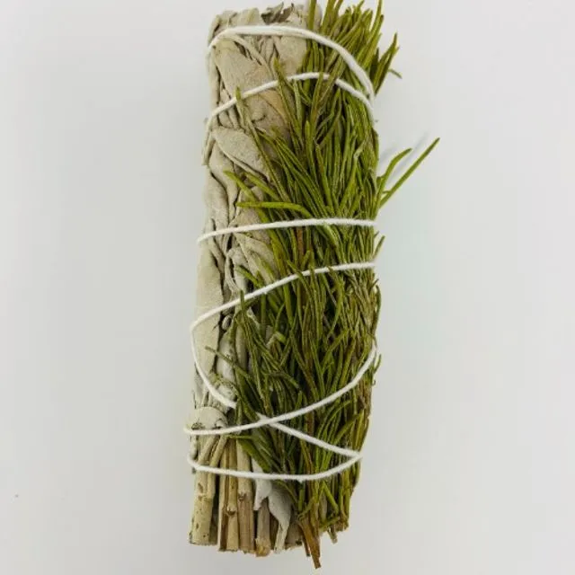 Rosemary with White Sage