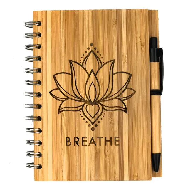 Bamboo Journal | Lotus Flower
