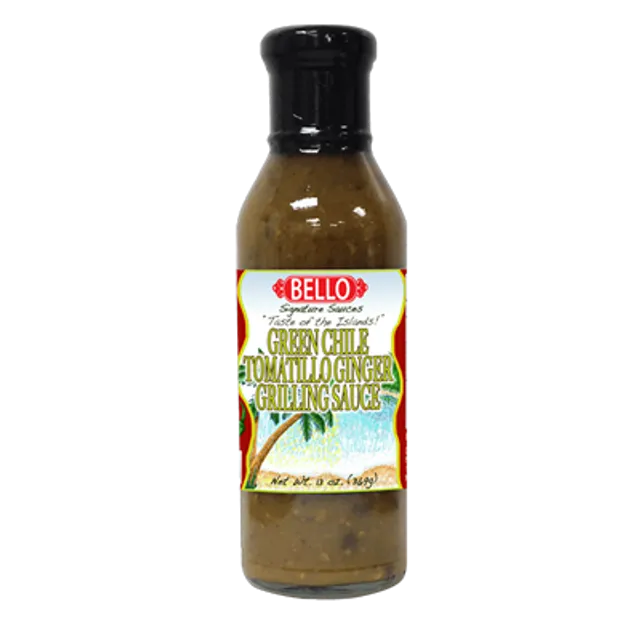 Green Chile Tomatillo Grilling Sauce
