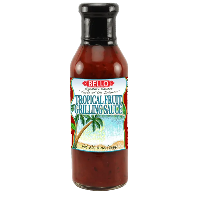 Tropical Fruit Grilling Sauce
