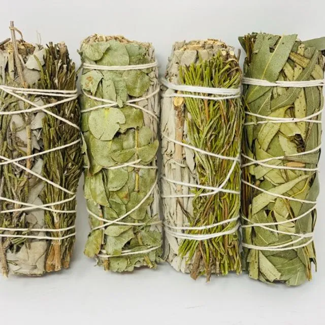 Sage Variety Pack #5 (Rosemary/Lavender w/ WS, Eucalyptus w/ WS, Rosemary w/ WS, Eucalyptus Only)