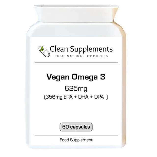 Omega 3 (Vegan) 625mg | 60 Capsules