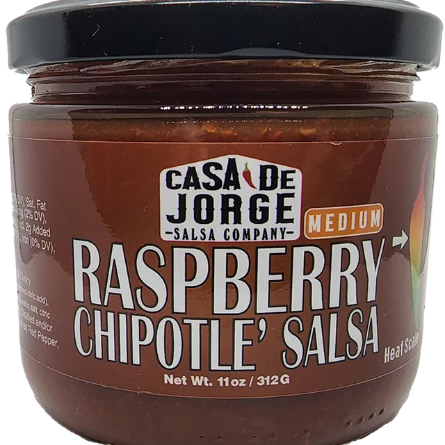 Raspberry Chipotle' Salsa - Medium