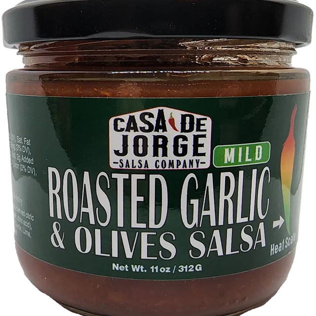 Roasted Garlic &amp; Olives - Mild